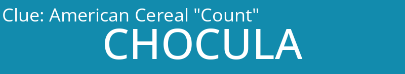 American Cereal "Count"