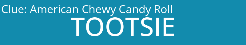 American Chewy Candy Roll