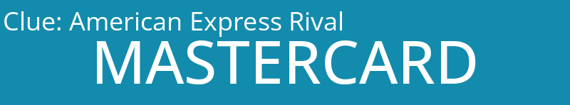 American Express Rival