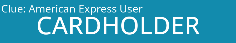 American Express User