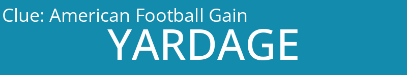 American Football Gain