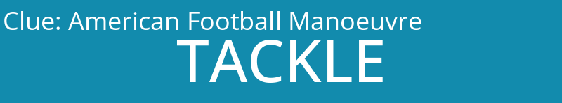 American Football Manoeuvre