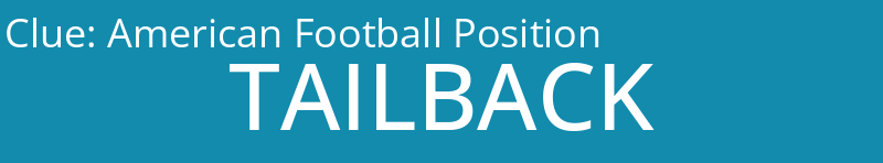 American Football Position