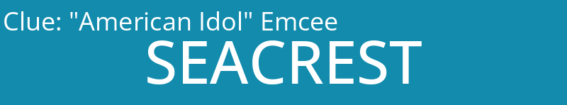 "American Idol" Emcee