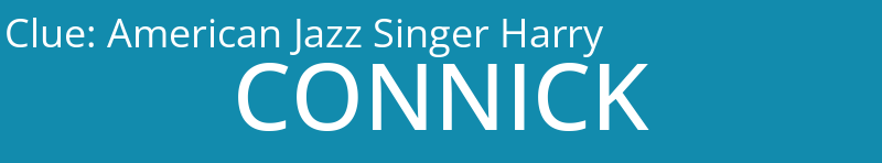 American Jazz Singer Harry