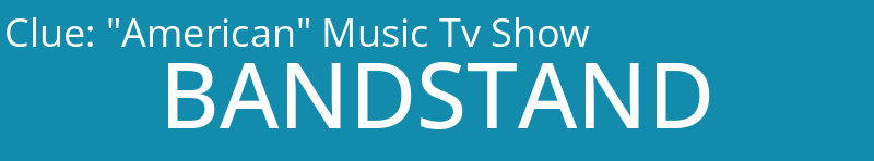 "American" Music Tv Show