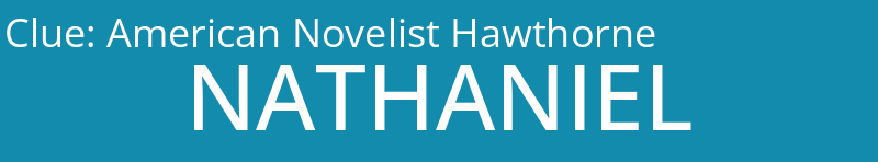 American Novelist Hawthorne