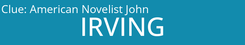 American Novelist John