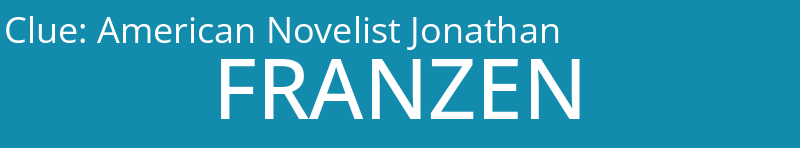 American Novelist Jonathan