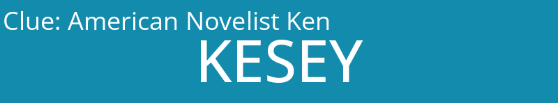 American Novelist Ken