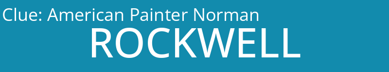 American Painter Norman