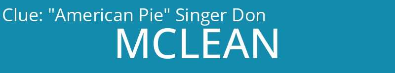 "American Pie" Singer Don