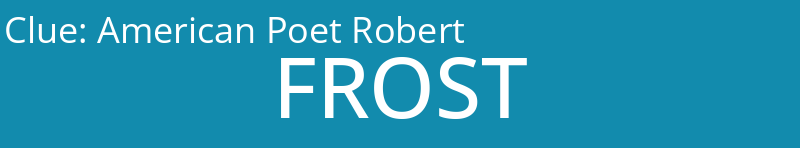 American Poet Robert