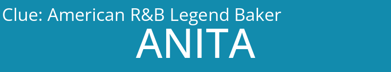 American R&B Legend Baker