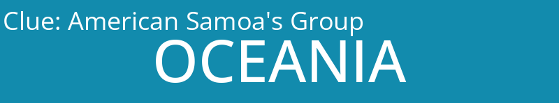American Samoa's Group