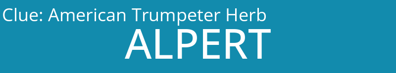 American Trumpeter Herb