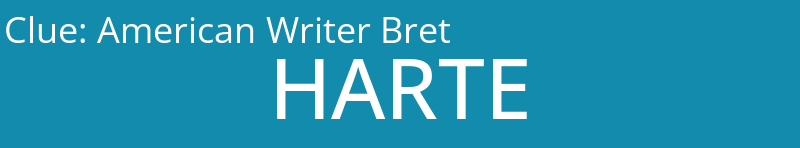 American Writer Bret