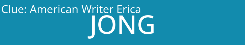 American Writer Erica