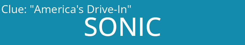 "America's Drive-In"