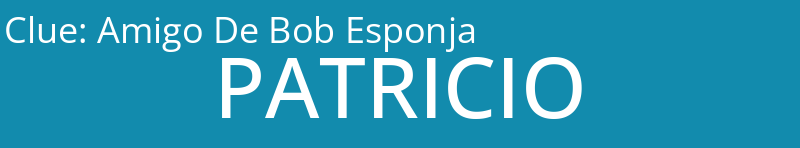 Amigo De Bob Esponja