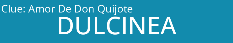 Amor De Don Quijote