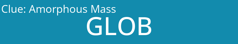 Amorphous Mass