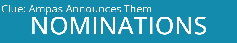 Ampas Announces Them