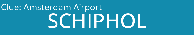 Amsterdam Airport