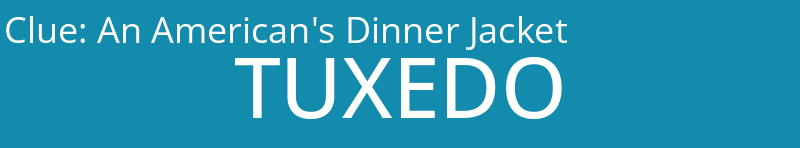 An American's Dinner Jacket