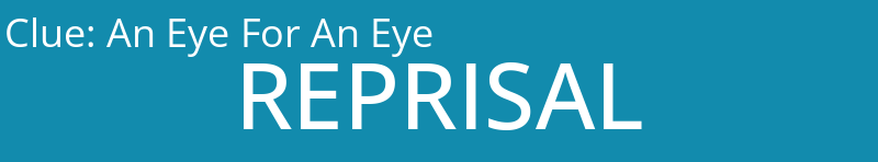 An Eye For An Eye