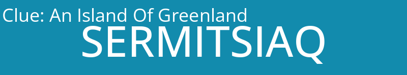 An Island Of Greenland