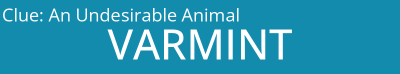 An Undesirable Animal