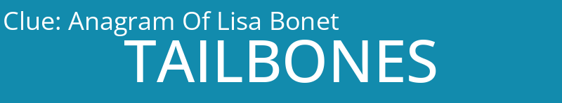 Anagram Of Lisa Bonet 