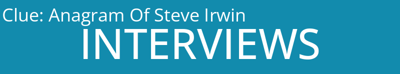 Anagram Of Steve Irwin