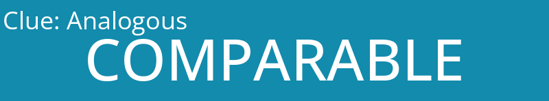 Analogous