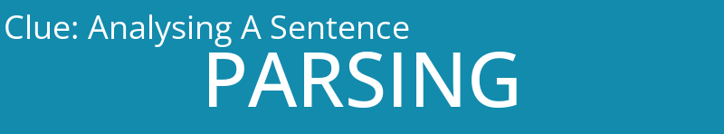 Analysing A Sentence