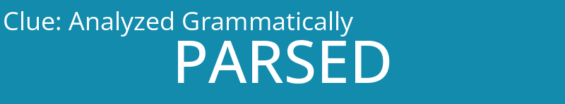 Analyzed Grammatically