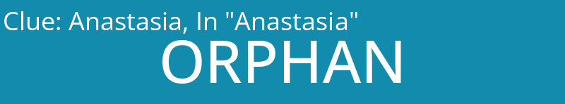 Anastasia, In "Anastasia"