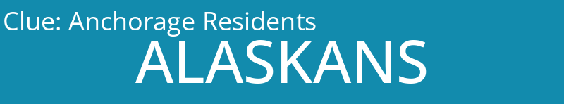 Anchorage Residents