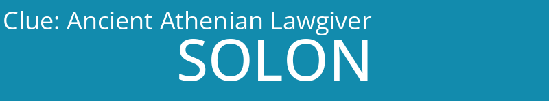Ancient Athenian Lawgiver