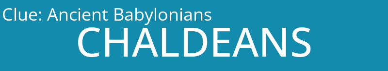 Ancient Babylonians