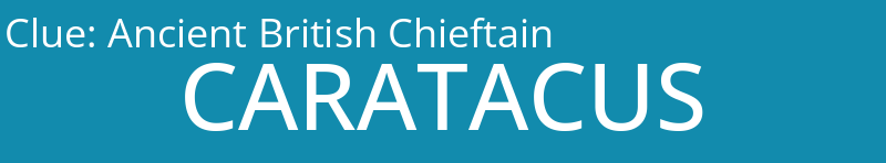 Ancient British Chieftain