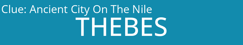 Ancient City On The Nile