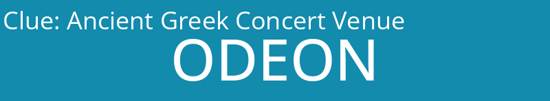 Ancient Greek Concert Venue