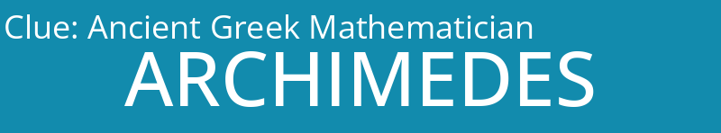 Ancient Greek Mathematician