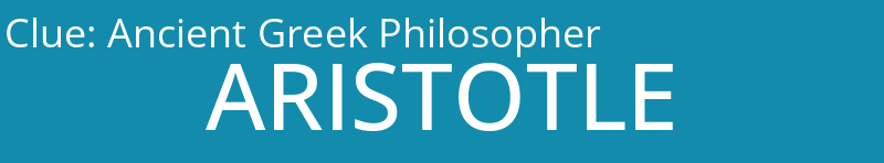 Ancient Greek Philosopher