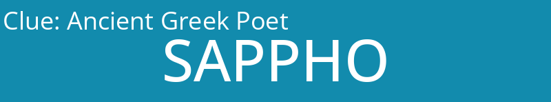 Ancient Greek Poet