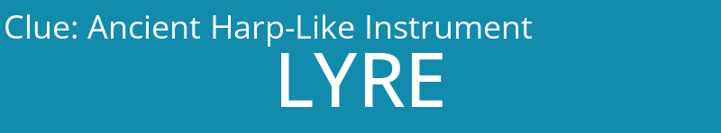 Ancient Harp-Like Instrument