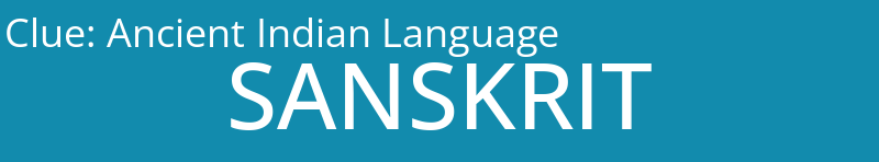 Ancient Indian Language