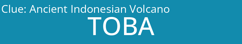 Ancient Indonesian Volcano
